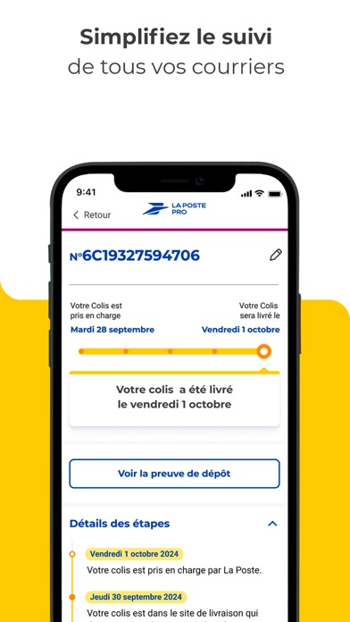 La Poste PRO Screenshot