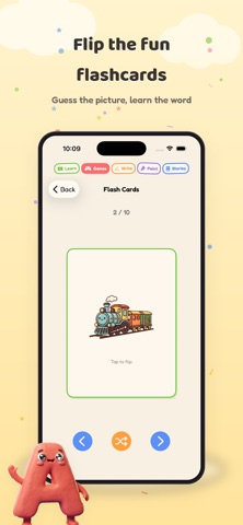 Little ABC - English for Baby iPhone screenshot