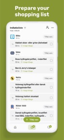 eTilbudsavis screenshot