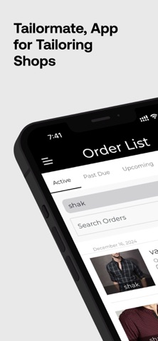 TailorMate - App for Tailors Screenshot 1 of 6