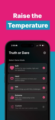 SpiceIt: Dirty Truth or Dare iPhone screenshot