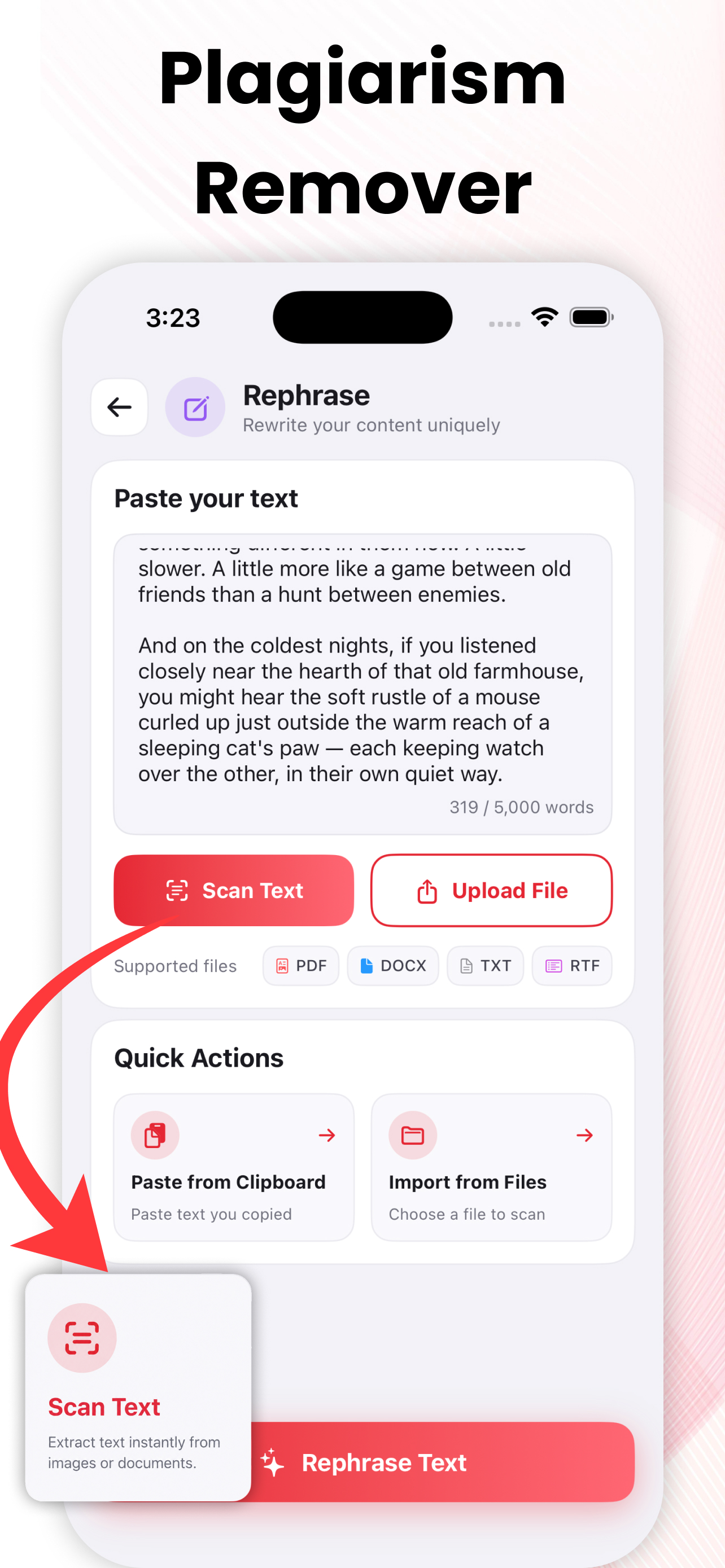 Plagiarism Checker & Detector. screenshot 4