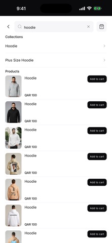 Shop Five. Screenshot 5 of 7
