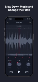 AudioTweak: Change Music Speed screenshot