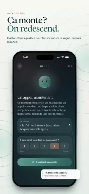 Respire : Stress & Anxiété screenshot 2