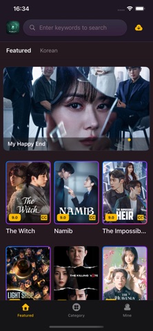 MovieBorX,TV Movies & Shows App Store preview screenshot 1