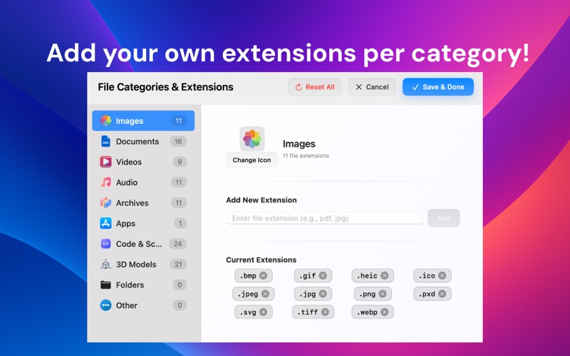 Declutr screenshot