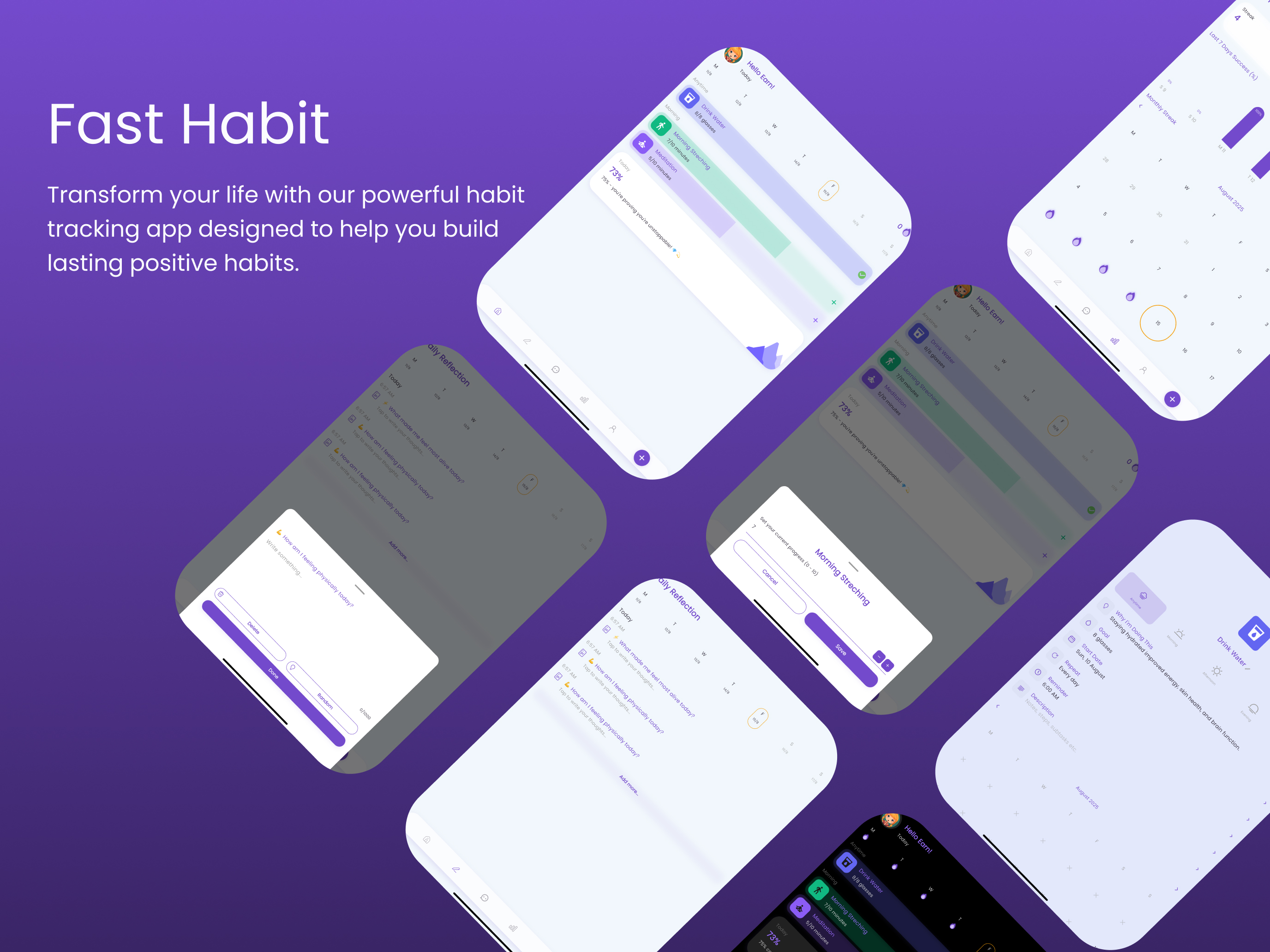 Fast Habit screenshot 10