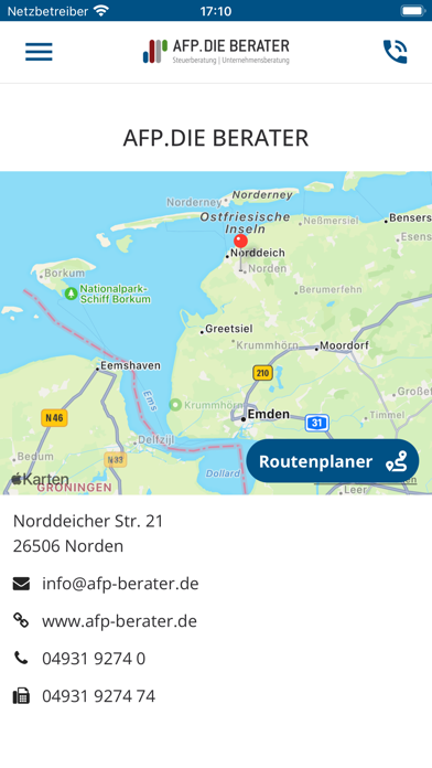AFP.DIE BERATER Screenshot