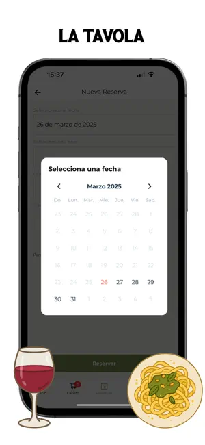 La Tavola screenshot 3