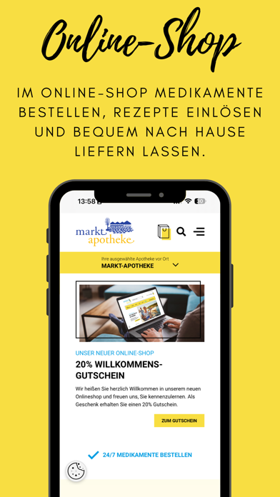 Markt-Apotheke Hamminkeln Screenshot