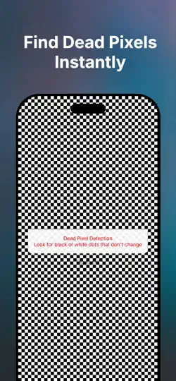 Captura de pantalla de ScreenDoctor PRO en iPhone 4