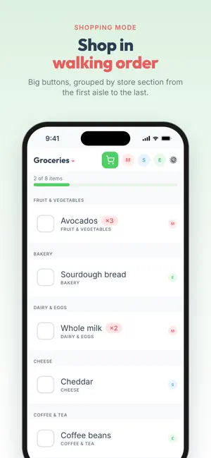 ShopBuddy - Shopping List screenshot 3