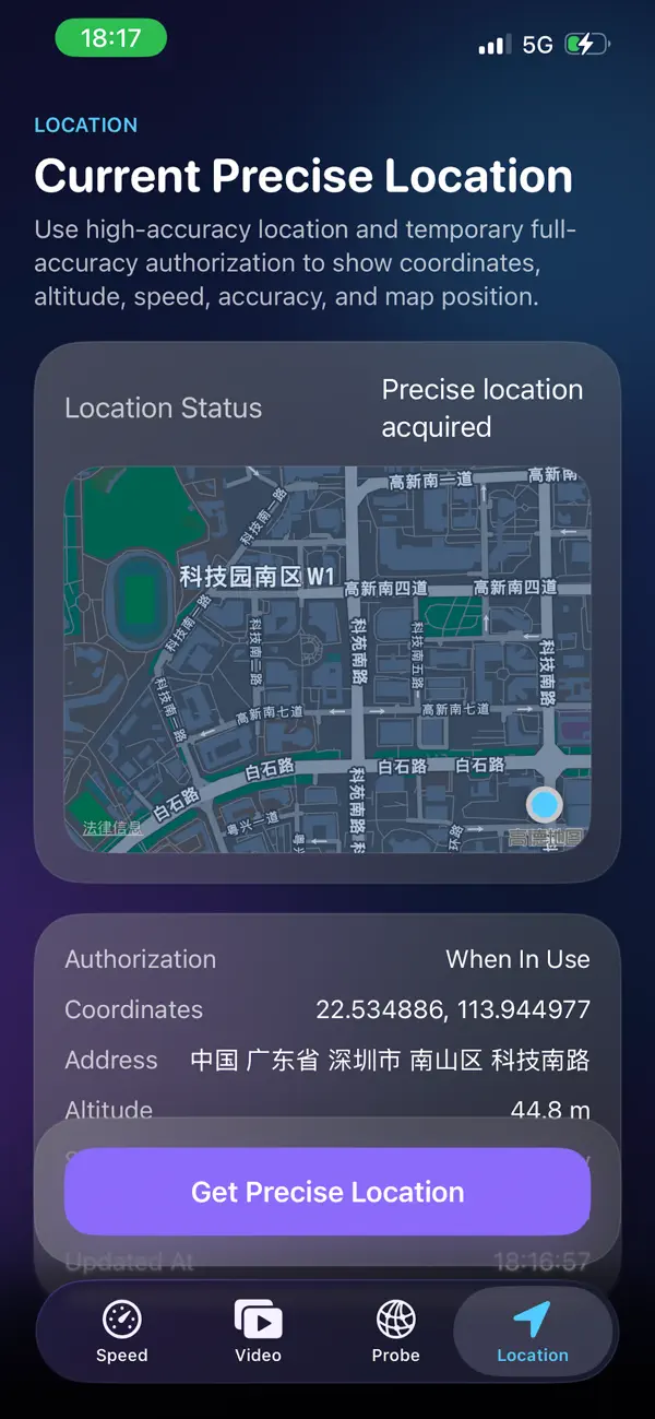 #3. Speedtest Pro – Internet Speed (iOS) Ved: VPN FREE CO., LIMITED