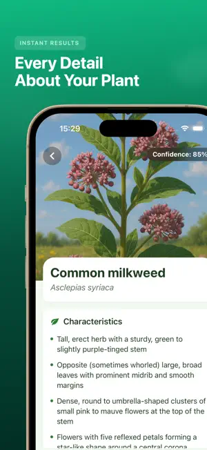 Plant Identifier & Tree Finder screenshot 2