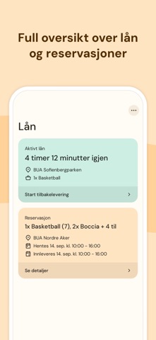 BUA iPhone screenshot