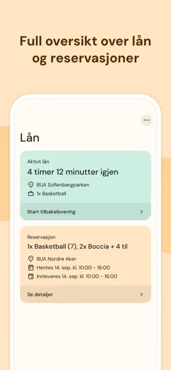 BUA iPhone-skjermbilde 6