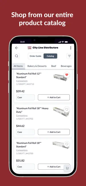 City Line Foods by Navis screenshot 4