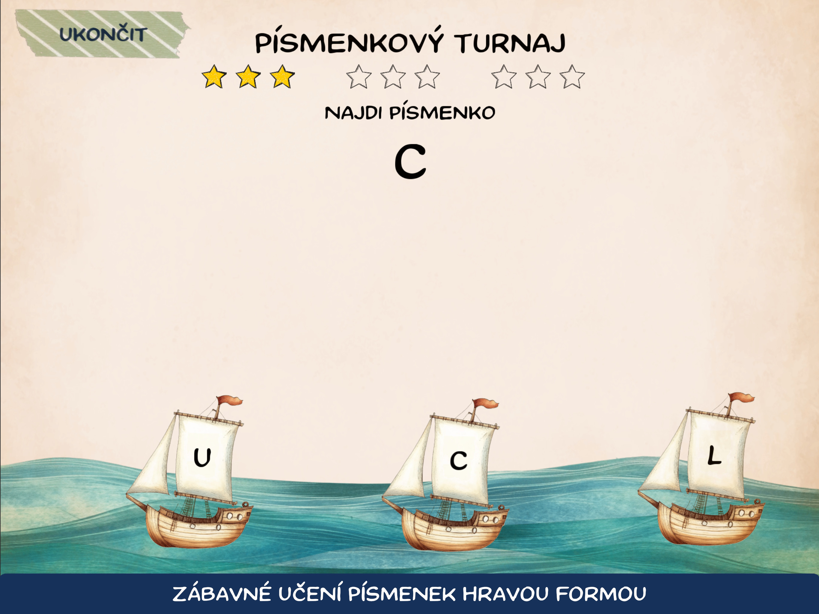 Kouzelná Abeceda: Učím se číst