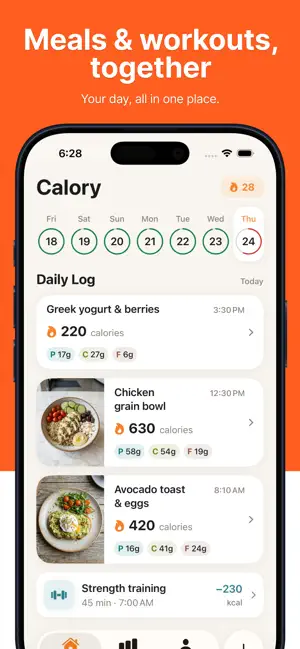 Calory – Calorie Tracker AI screenshot 4