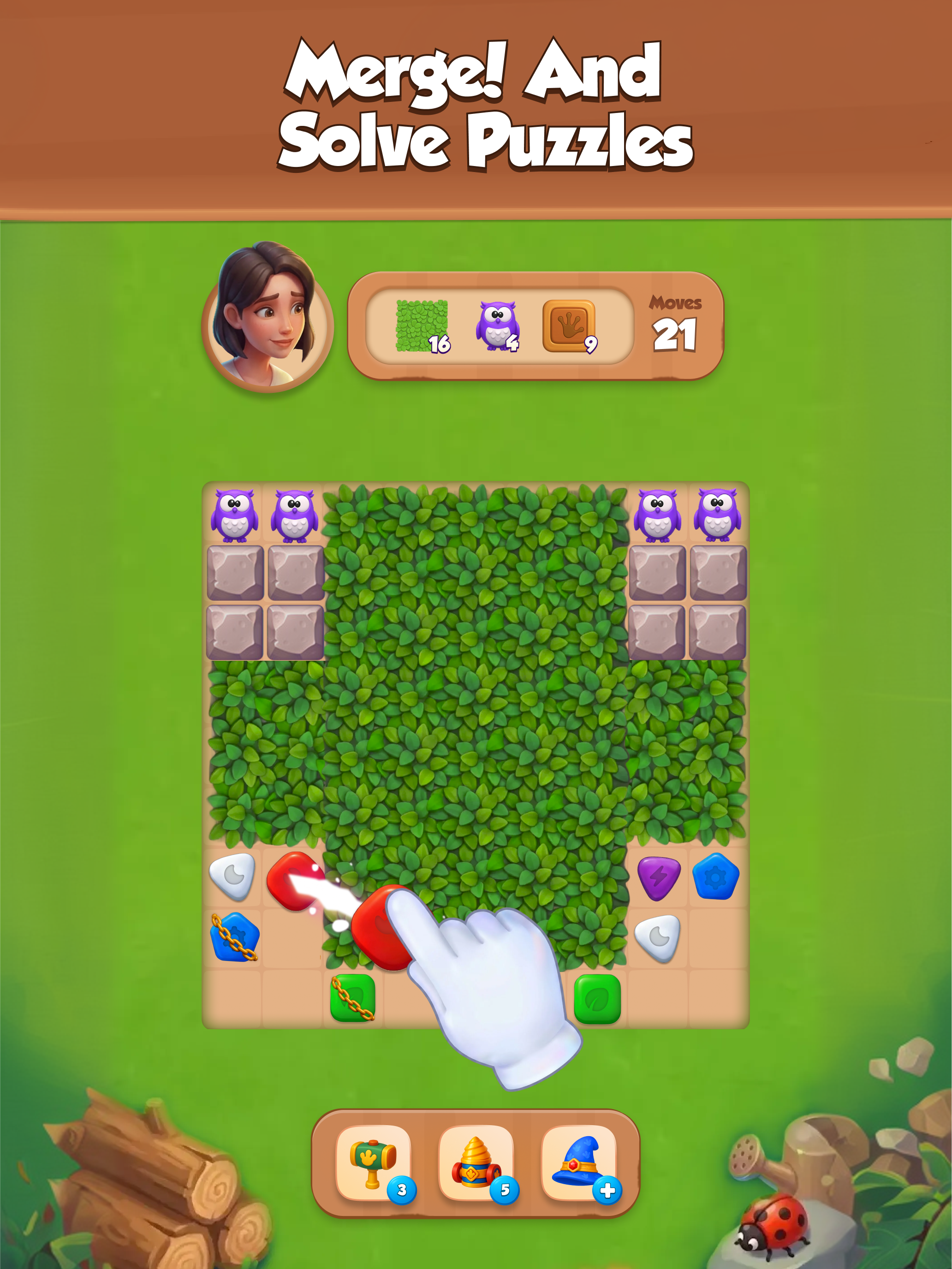 Dream Town - Merge Adventure screenshot 9