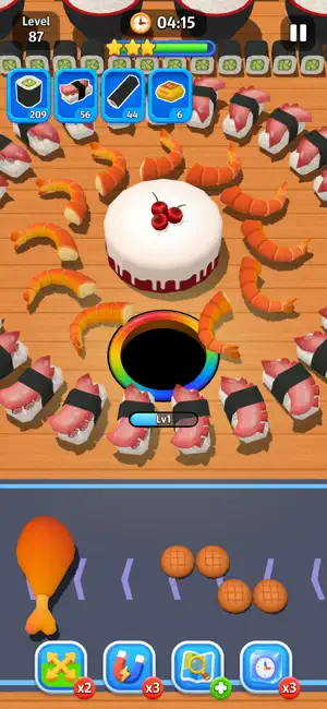 Holetopia: Black Hole Puzzle screenshot 2
