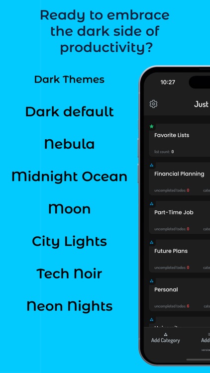 Just Todo: Simple To Do List screenshot-8