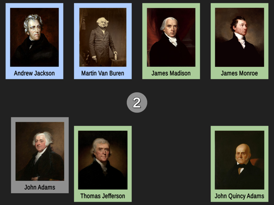POTUS in Order iPad screenshot 5 - Education app