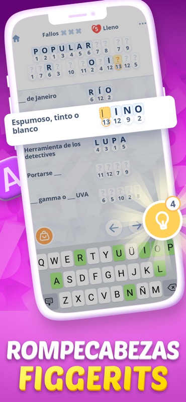 Crostic Guru－Palabras Cruzadas screenshot 2