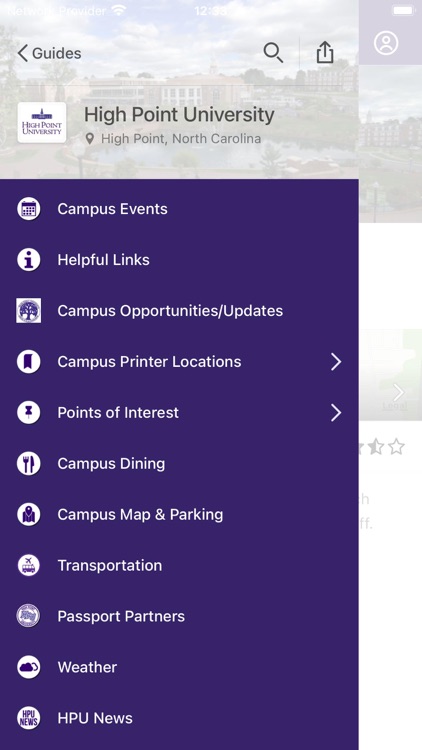 High Point University Guides