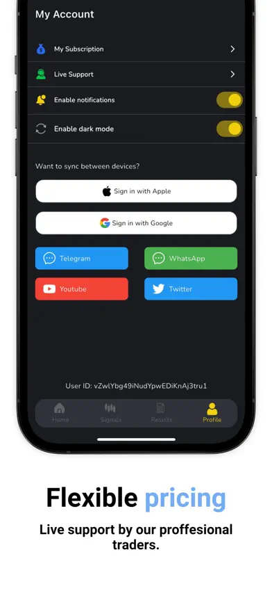 Ai Golden Crypto Signals screenshot 3