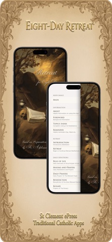 Eight-Day Retreat app screenshot 1