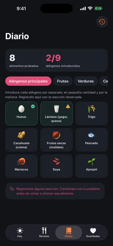 BabyLion Recetas screenshot 4 of 8