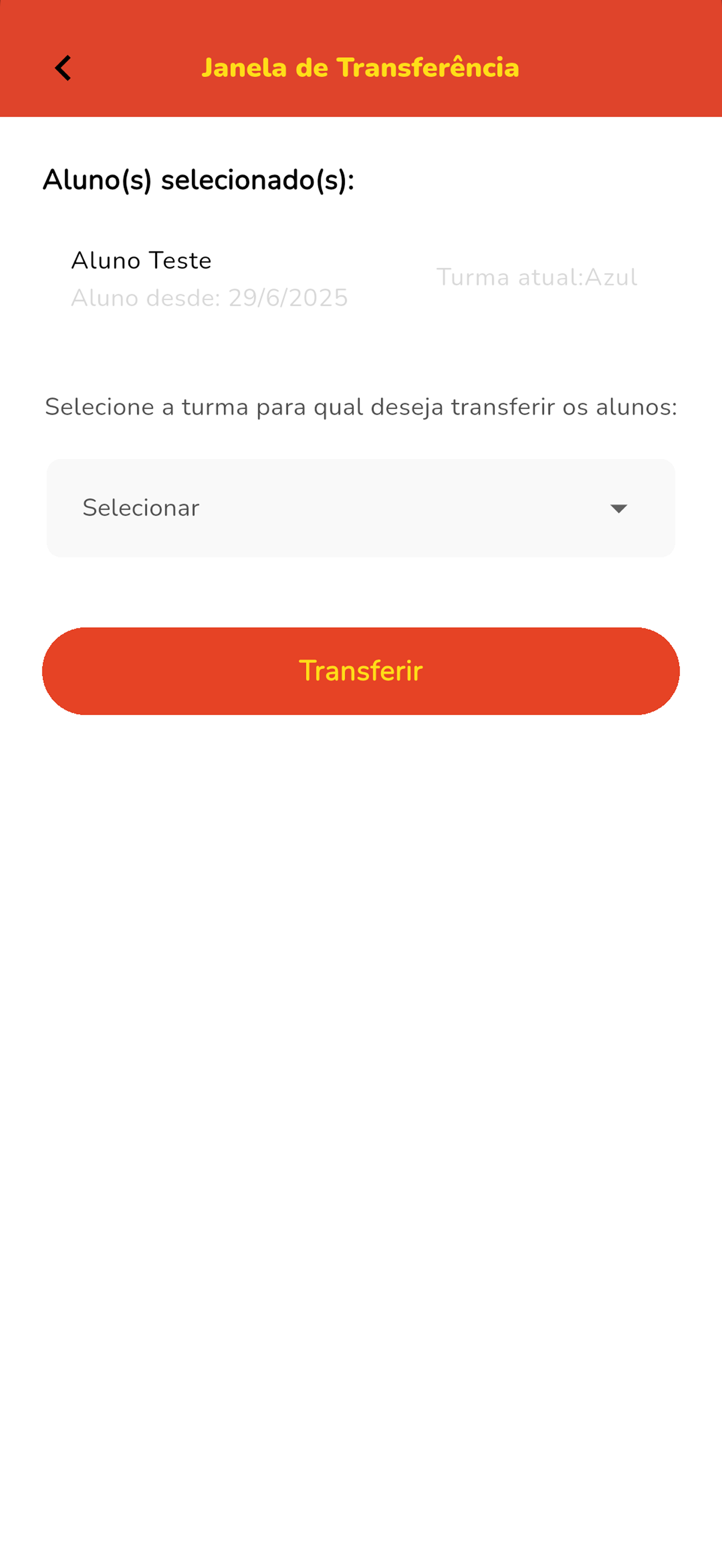 Controla o Jogo