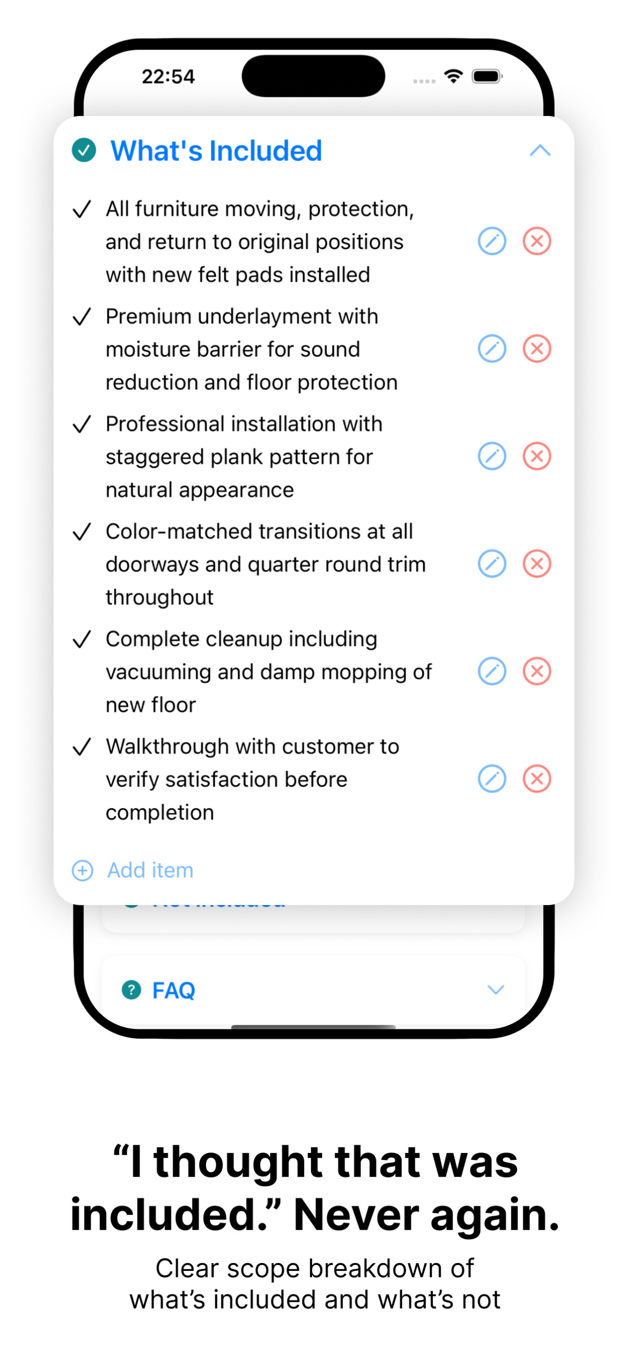 Quotr Pro - AI Estimate Maker screenshot 10