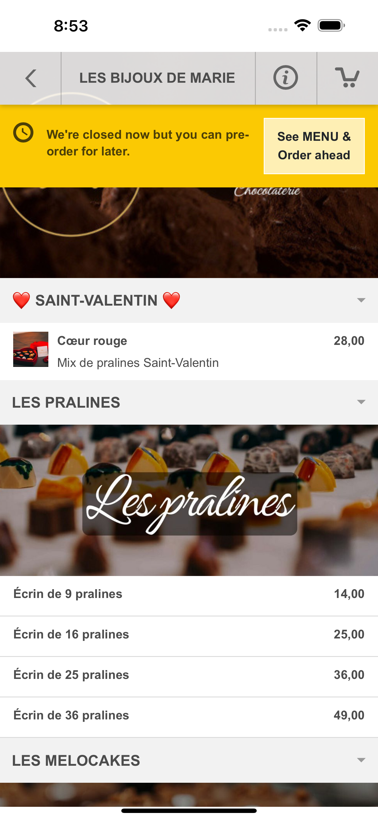 Les Bijoux de Marie screenshot 3