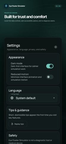 Eye Floater Simulator Screenshot 5 of 5