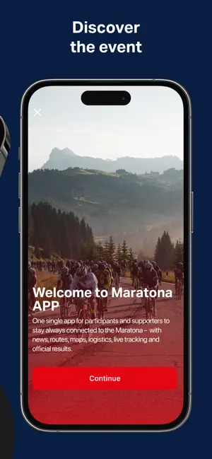Maratona dles Dolomites screenshot 2