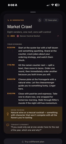 Vesper: Date Night Screenshot 3 of 6