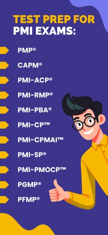 PMI® Exam Prep 2026 iPhone screenshot