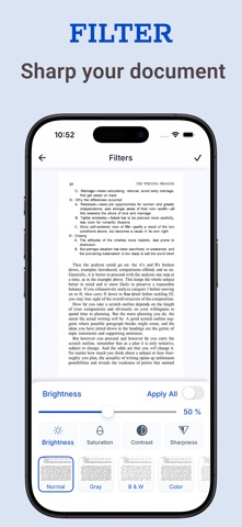 ScanEase : AI PDF Scanner Screenshot 5 of 6