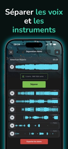 SoundLab - Audio Editor iPhone screenshot 2