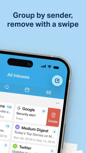Chuck – Email with Superpowers screenshot 2