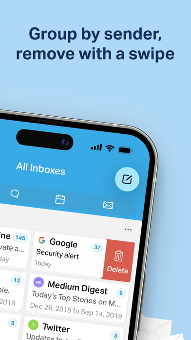 Chuck – Email with Superpowers Screenshot 2 of 6