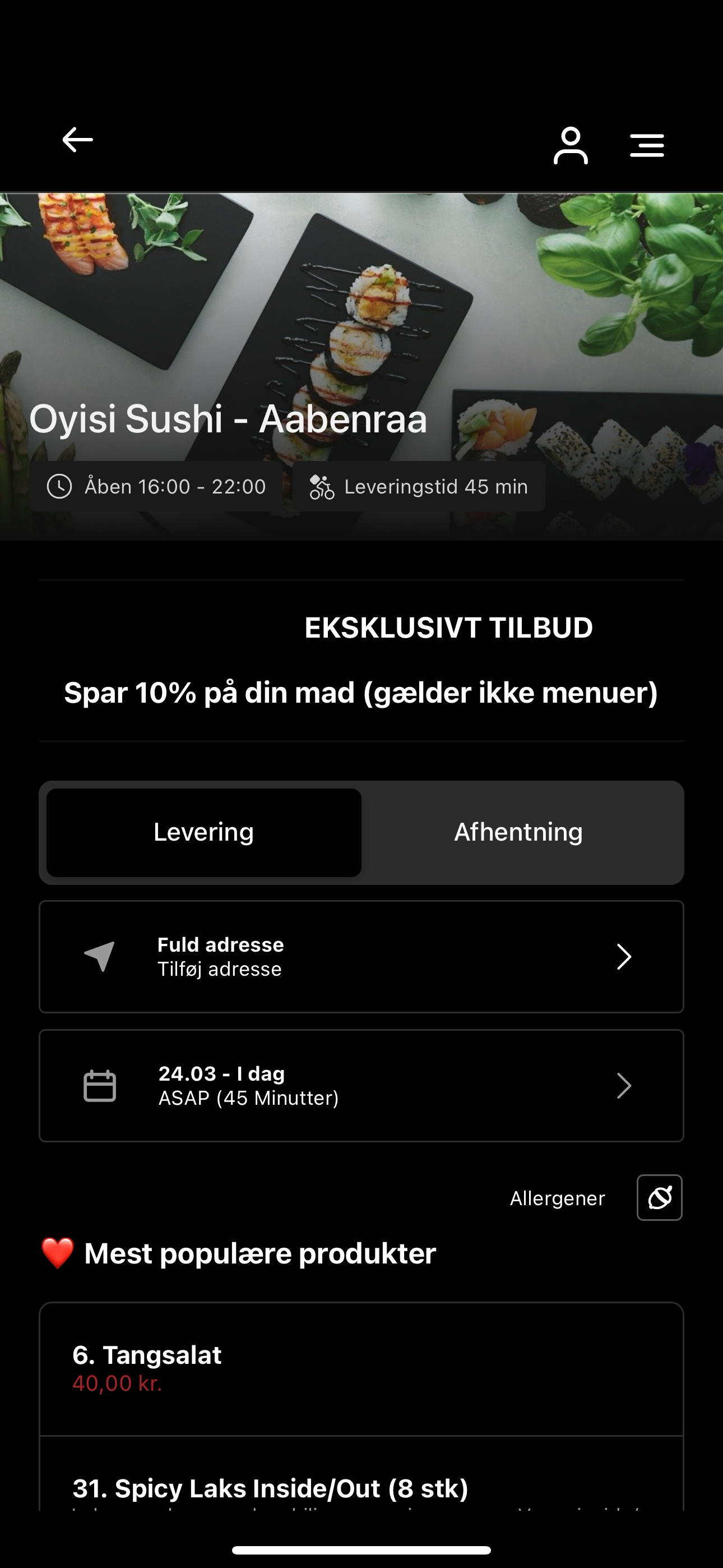 Oyisi Sushi
