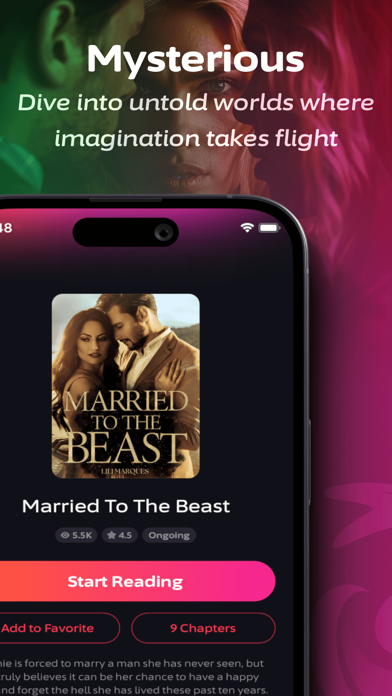 BingeCherry-Meet Novels Here Screenshot