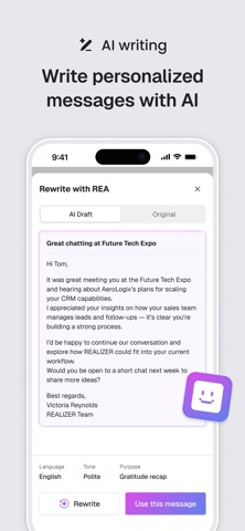 REALIZER AI screenshot