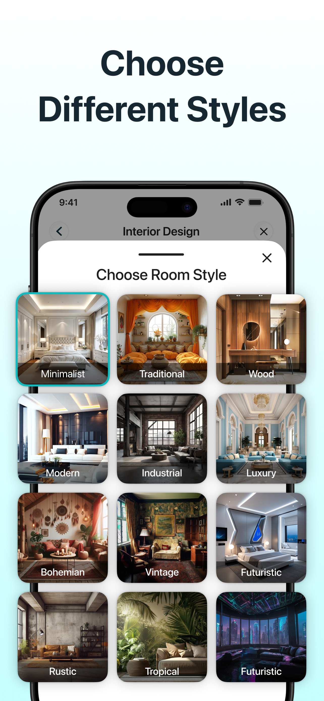 AI Home & Room Interior Design