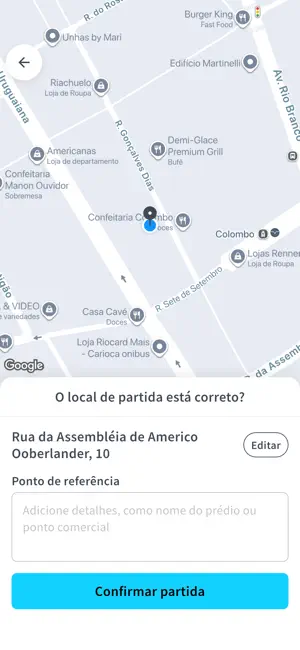 WOPTIN DA ILHA - PASSAGEIRO iPhone screenshot 4