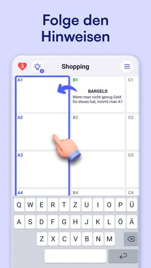 Screenshot von Lexilogic - Wörter Spiele auf dem iPhone 2